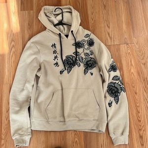 Upstanders Rose hoodie